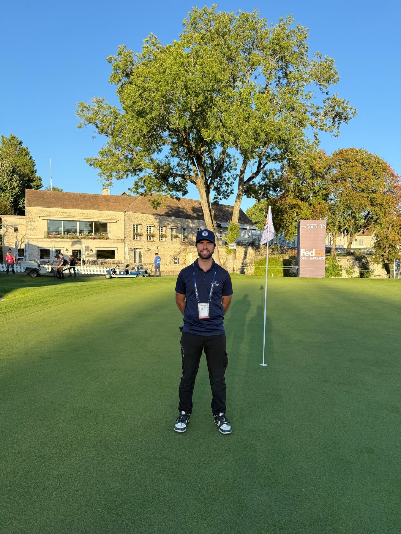 Louis Hubert au FedEx Open de France